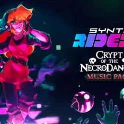 Synth Riders DLC : Crypt of The NecroDancer Music Pack for Meta / Oculus Quest