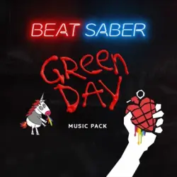 Beat Saber DLC Green Day Music Pack for Meta / Oculus Quest