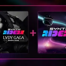 Synth Riders DLC + Lady Gaga Music Pack для Meta / Oculus Quest