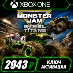 Monster Jam Steel Titans для Xbox One/Xbox Series X|S (активация ключом)