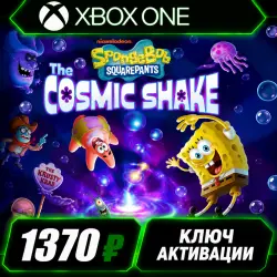 SpongeBob SquarePants: The Cosmic Shake Xbox (Key Activation)