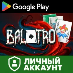 Balatro for Android Google Play personal account