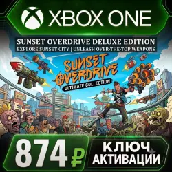 Sunset Overdrive Deluxe Edition Xbox (Key Activation)