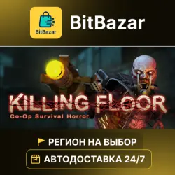 Killing Floor · Steam · Region of your choice!