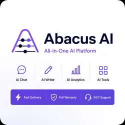 Abacus AI Basic/Pro 1M | FAST, OFFICIAL