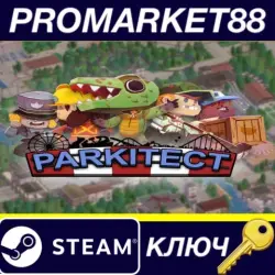 Parkitect EU PC Steam Key EUROPE