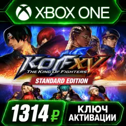 The King of Fighters XV Standard Edition Xbox (активация ключом)