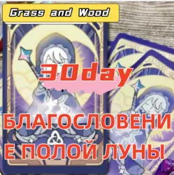 BLESSING OF THE WELKIN MOON — 30 DAYS