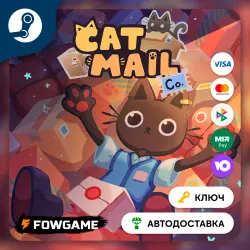 Cat Mail Co.(RU+CIS) STEAM KEY