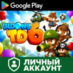 Bloons TD 6 for Android Google Play personal account