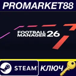 Football Manager 26 PC Steam Key EU+US
