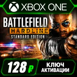 Battlefield Hardline Standard Edition Xbox (Key Activation)