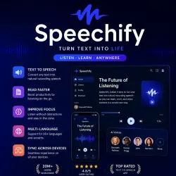Speechify Premium 1M | F.A.S.T, OFFICIAL