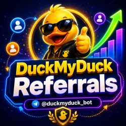 DuckMyDuck Referrals - @duckmyduck_bot