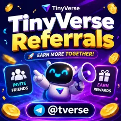 TinyVerse Referrals - @tverse