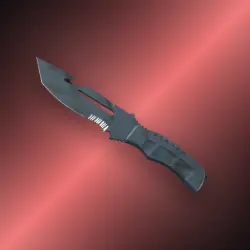 StatTrak Survival Knife | Night Stripe (Well-Worn)