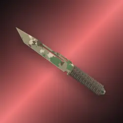 StatTrak Paracord Knife | Forest DDPAT (Well-Worn)