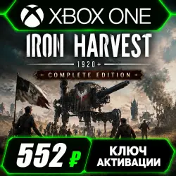 Iron Harvest Complete Edition Xbox Series X|S (Key Activation)