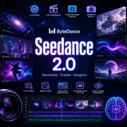 Seedance 2.0 Basic/Standard/Advanced 1- 2M | FAST, OFFICIAL
