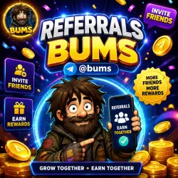 Referrals Bums - @bums