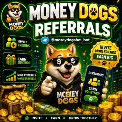 Money Dogs Referrals - @moneydogsbot_bot