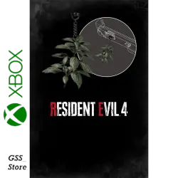 Resident Evil 4 Charm: 'Green Herb' Xbox