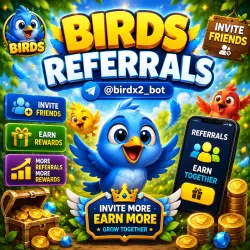 Birds Referrals - @birdx2_bot