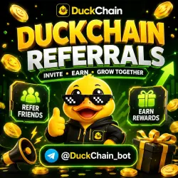 DuckChain Referrals - @DuckChain_bot