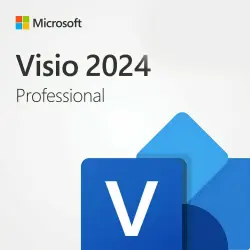 Ключ активации Microsoft Visio 2024 Professional LTSC электронный ключ на 1 ПК