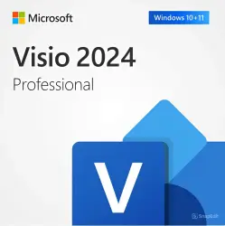 Microsoft Visio 2024 Professional LTSC activation key (electronic key for 1 PC)