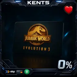 Jurassic World Evolution 3 [Steam ROW, без РФ] [КЛЮЧ]