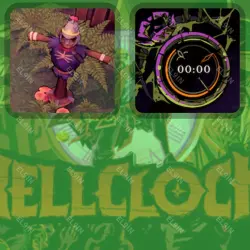 Hell Clock Твич Дропсы 2 предметов