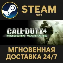 COD 4: Modern Warfare Steam PC Gift AUTO DELIVERY