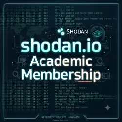 Академическая подписка Shodan.io | Бессрочная | Регистрация для образовательных учреждений