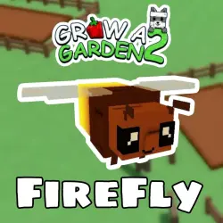 СВЕТЛЯЧОК | FIREFLY | Grow a Garden 2