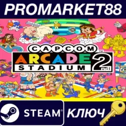 Capcom Arcade 2nd Stadium Bundle EU Steam КЛЮЧ ЕВРОПА