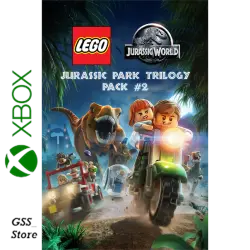 LEGO Jurassic Park Trilogy Pack #2 Xbox