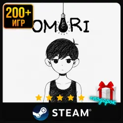 OMORI + Подарок | Steam | Ещё 200 Игр | АВТОВЫДАЧА 24/7