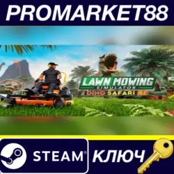 Lawn Mowing Simulator - Dino Safari DLC EU Steam Key