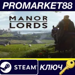 Manor Lords RU PC Steam Key RU+CIS