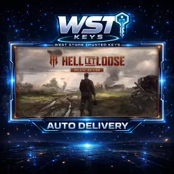 Hell Let Loose - Deluxe Edition • Steam key (Russia, Turkey and CIS excl. TJ | Auto Delivery API)