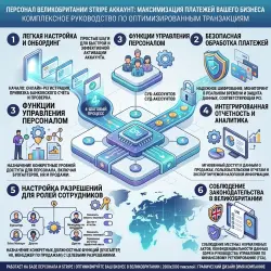 Премиум аккаунт Stripe Великобритания (Индивидуальный / Личный)