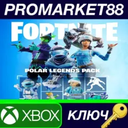 Fortnite - Polar Legends Pack DLC EU XBOX One / XBOX Se, лот №253610