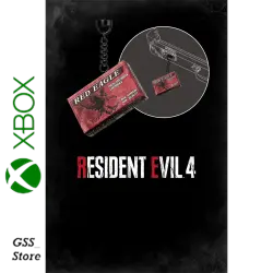 Resident Evil 4 Charm: 'Handgun Ammo' Xbox