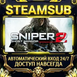 Sniper: Ghost Warrior 2 Steam OFFLINE account | Auto-delivery 24/7