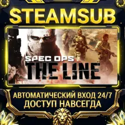 Spec Ops: The Line Steam ОФФЛАЙН-аккаунт | Автовыдача 24/7