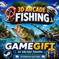 3D Arcade Fishing | STEAM AUTO-DELIVERY