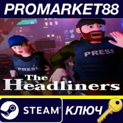The Headliners EU PC Steam Key EUROPE