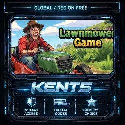 Lawnmower Game [Ключ]