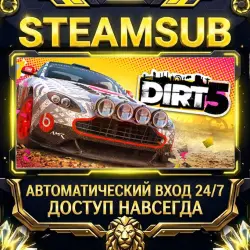 DIRT 5 Steam ОФФЛАЙН-аккаунт | Автовыдача 24/7